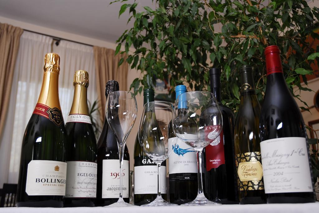 阿尔贝戈巴基诺酒店 瓦尔的圣卡西亚诺 外观 照片